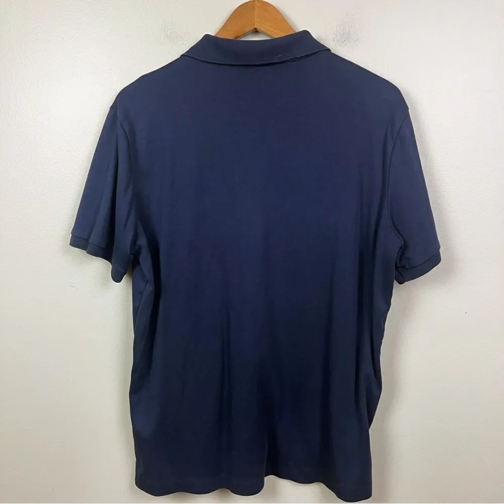 Polo by Ralph Lauren Men's Navy Blue Shirt
